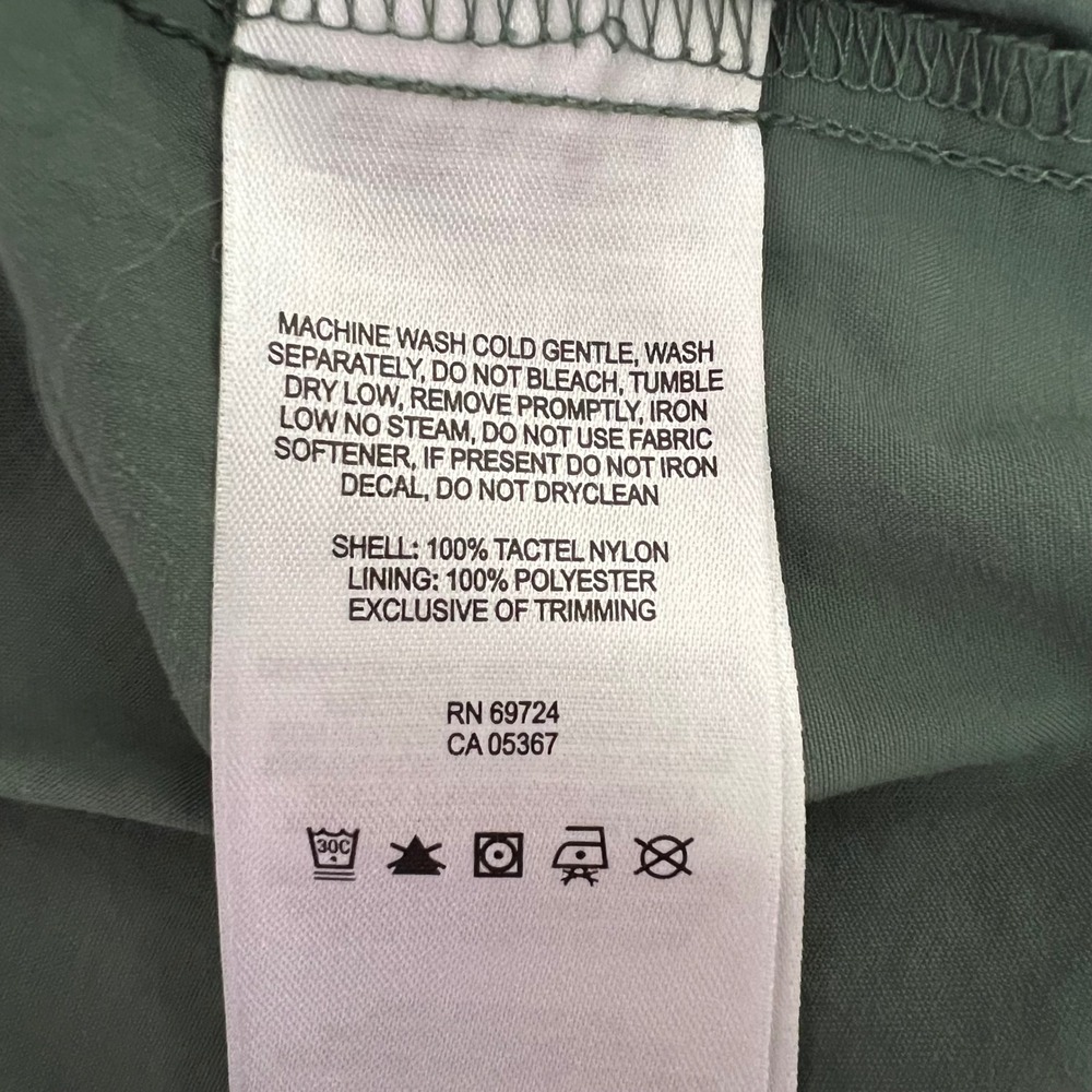 Columbia PFG Fishing Shirt Large Sage Green Omni-Shade Hiking Utility Gorpcore - Picture 9 of 12